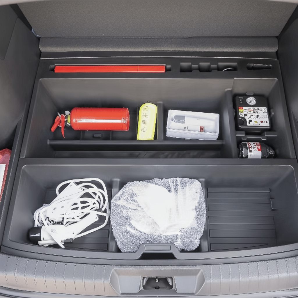 BYD Seal U Arka Bagaj Altı Depolama/Organizer (EV)