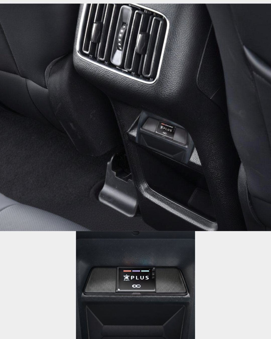 BYD Seal U Arka Konsol USB Koruyucu Dekoratif Kapak