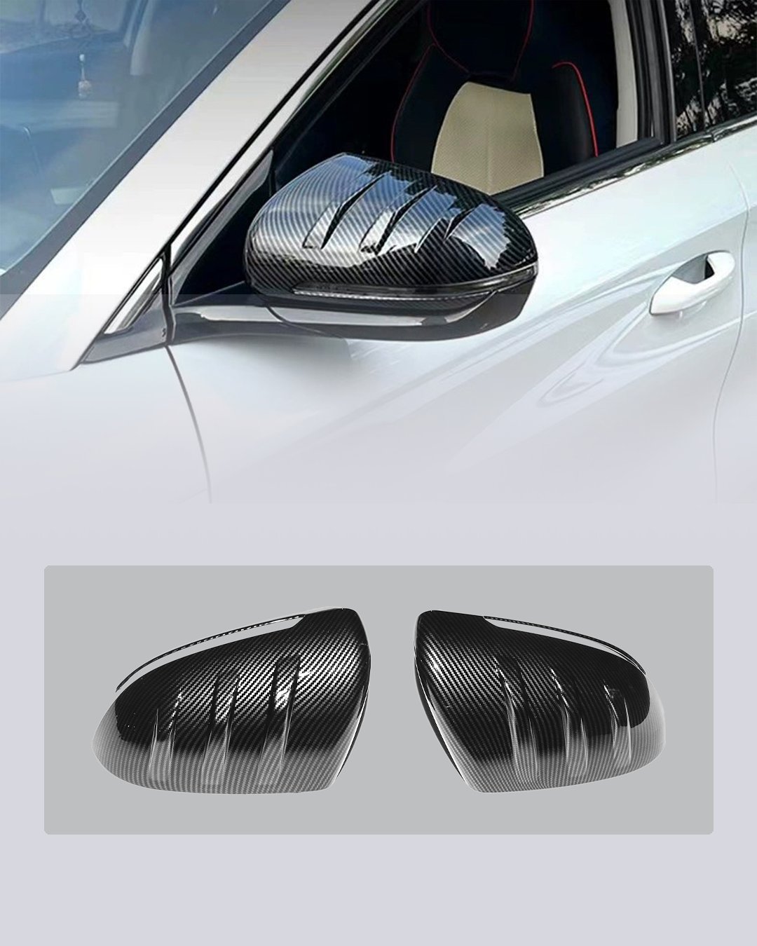 BYD Seal U Ayna Kapağı Kaplama