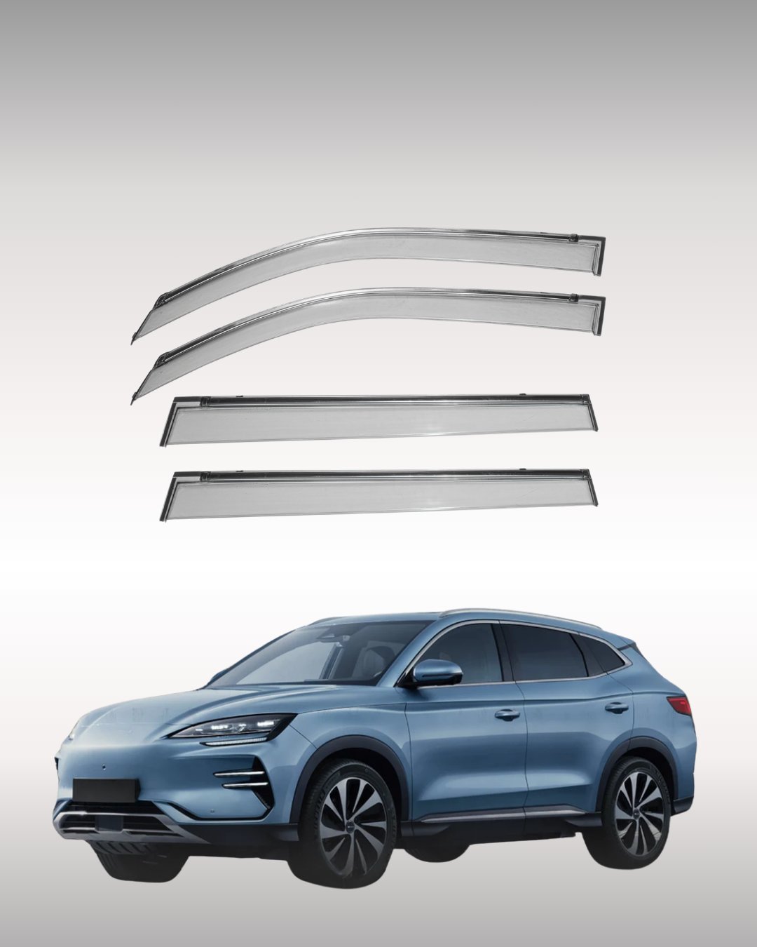 BYD Seal U Cam Rüzgarlığı, Akrilik