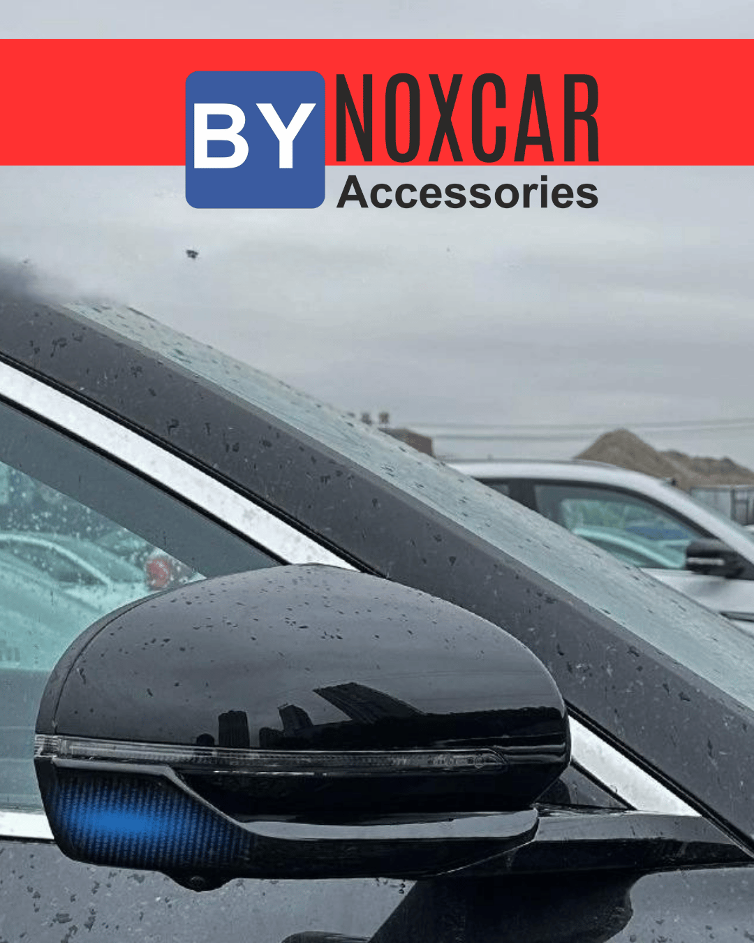 BYD Seal U Dikiz Ayna Koruyucu Çizilme Önleyici