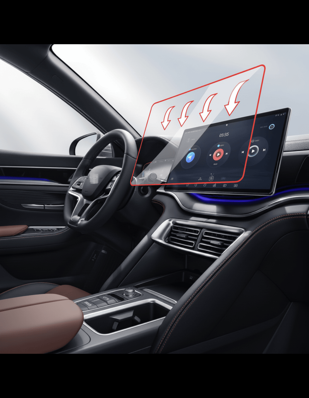 BYD Seal U Ekran Koruyucu