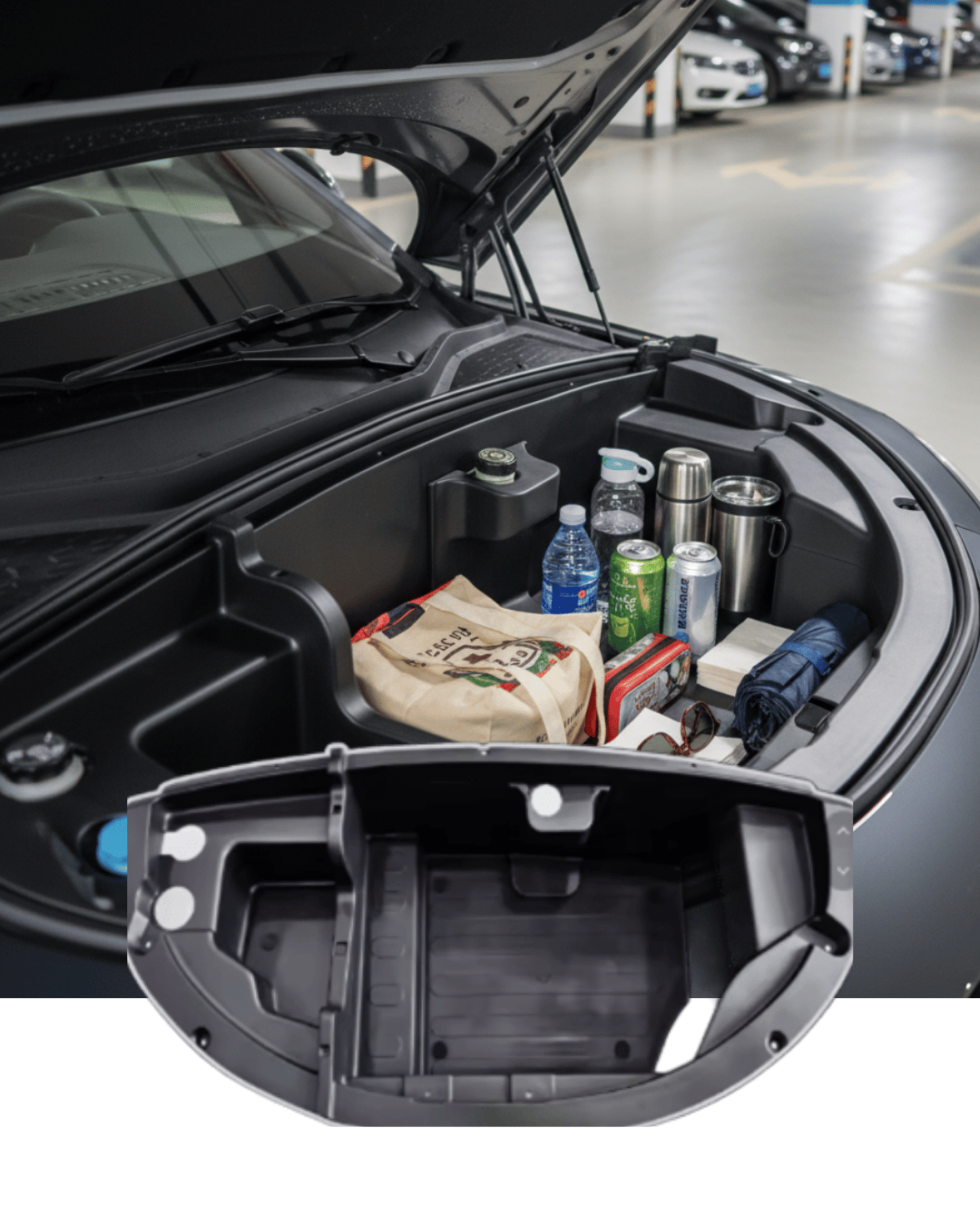 BYD Seal U EV Frunk, Ön Bagaj