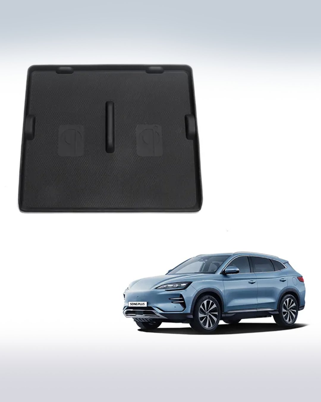 BYD Seal U Kablosuz Şarj Alanı Silikon Ped