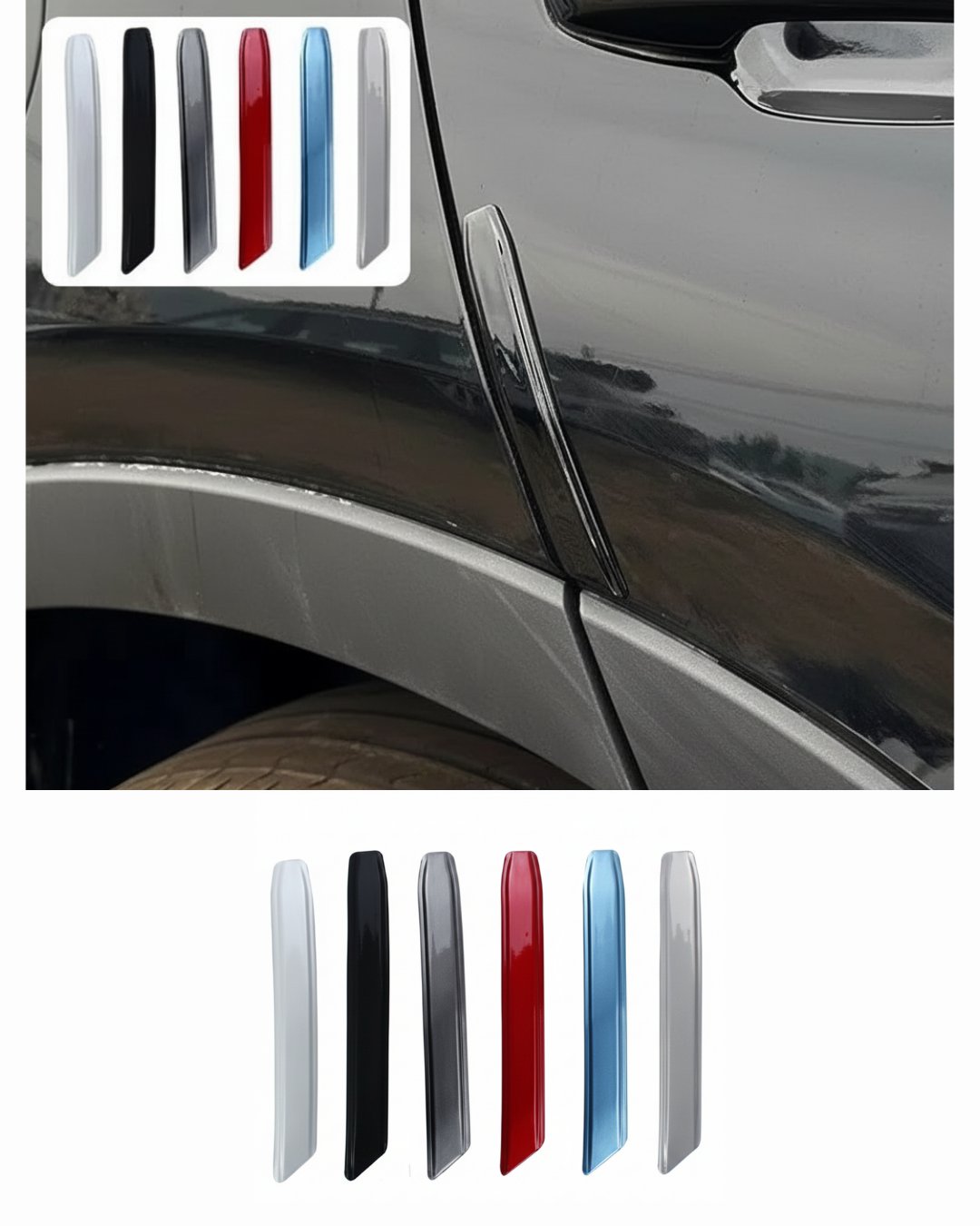 BYD Seal U Kapı Koruyucu, Çarpma / Çizilme Önleyici Şerit
