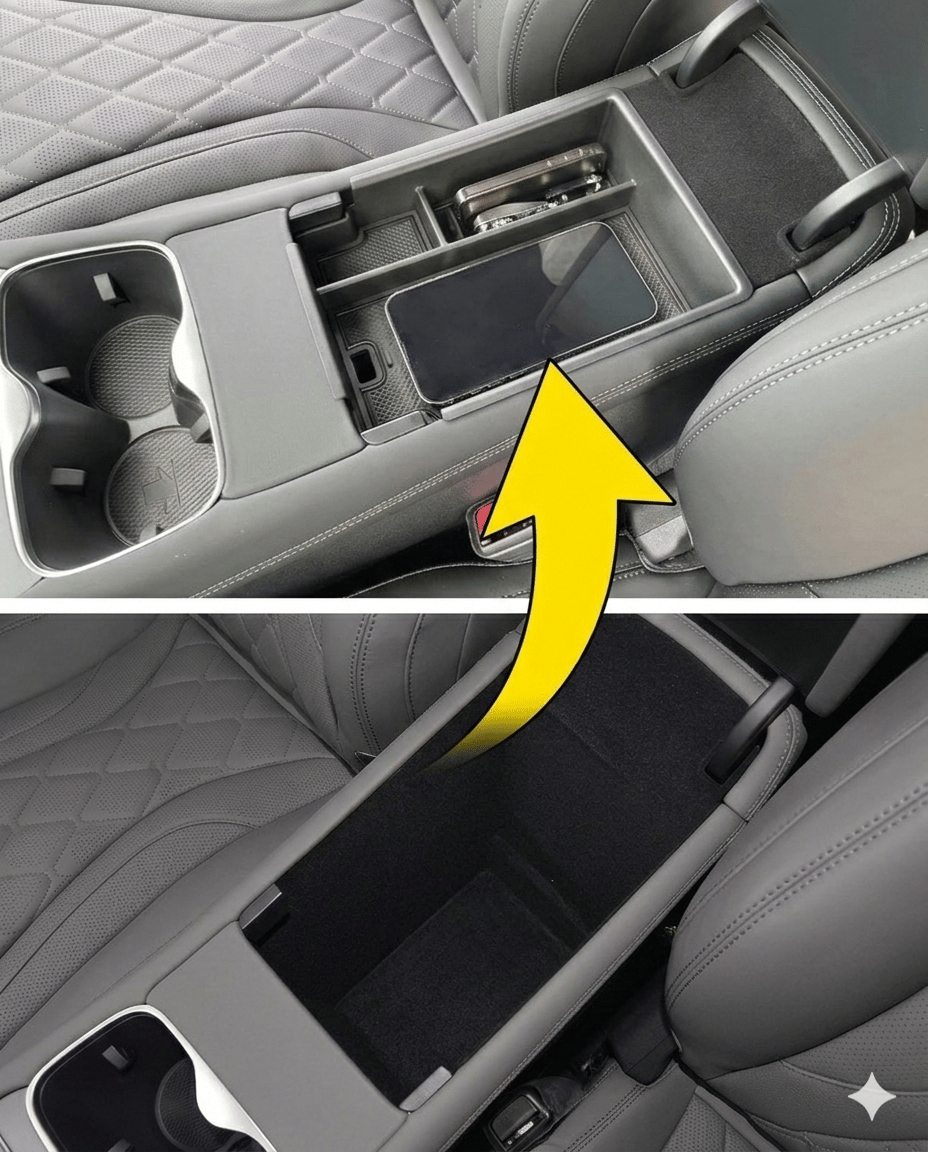 BYD Seal U Kol Dayama İçi Düzenleyici, Organizer