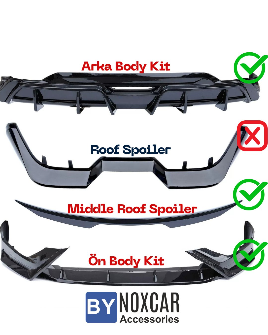 BYD Seal U Spoiler