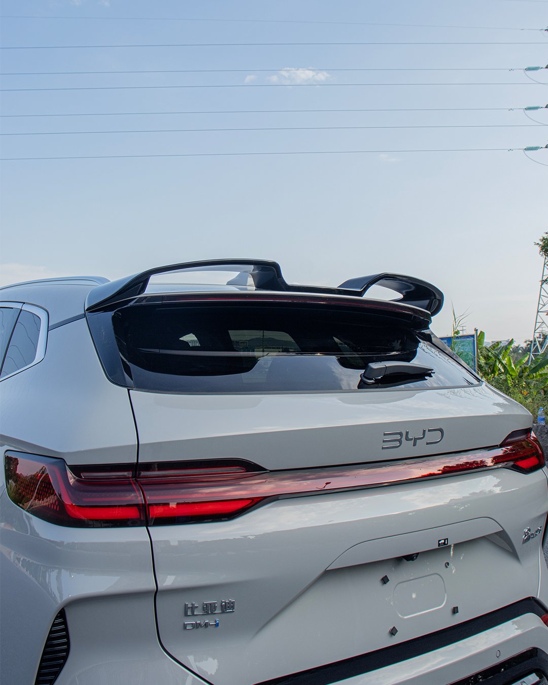 BYD Seal U Spoiler, Arka Kanat