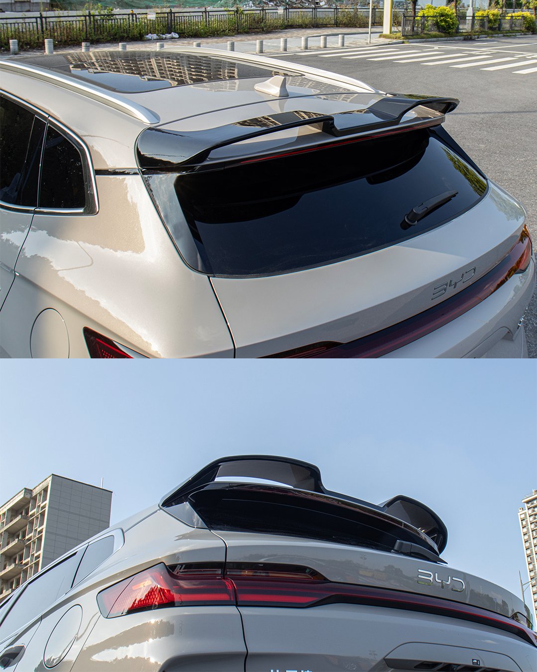 BYD Seal U Spoiler, Arka Kanat