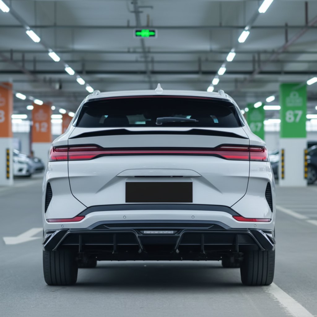 BYD Seal U Spoiler