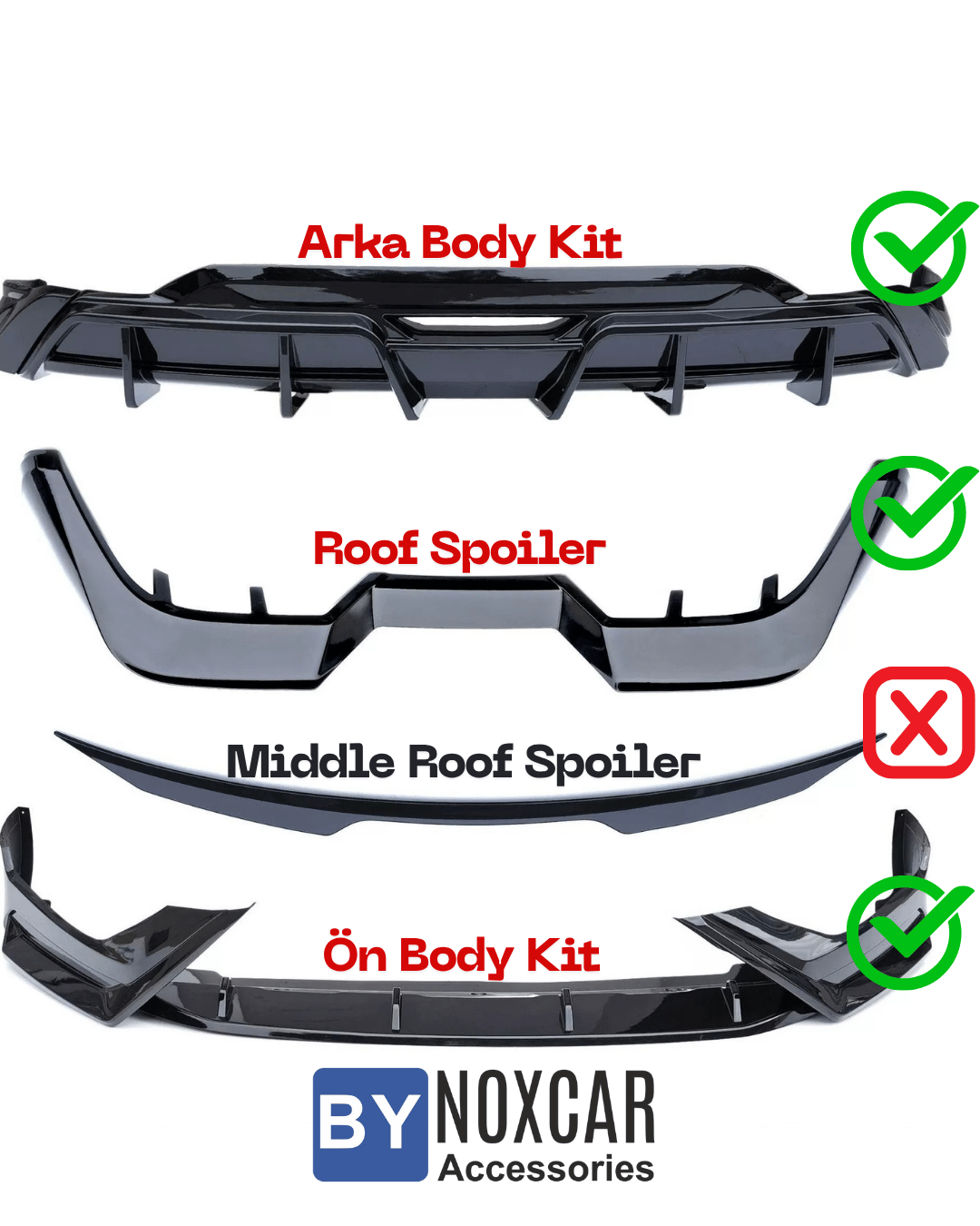 BYD Seal U Spoiler