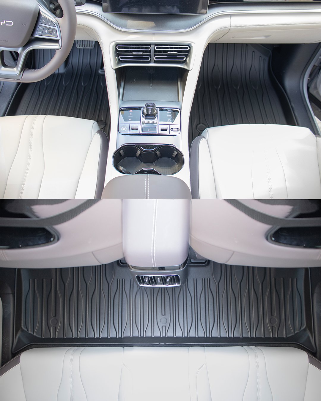 BYD Seal U TPE Oto Havuzlu Paspas Takımı