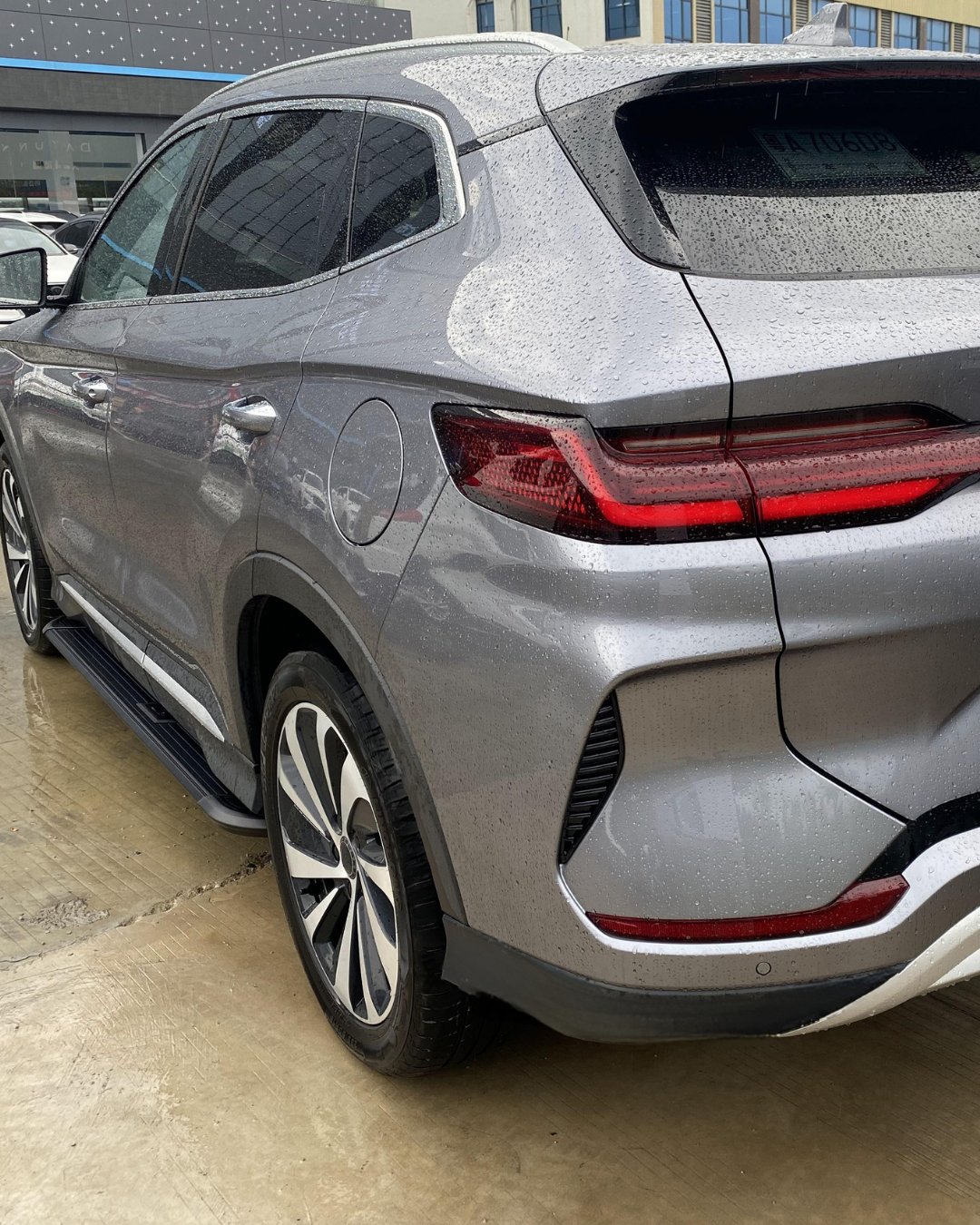 BYD Seal U Yan Basamak