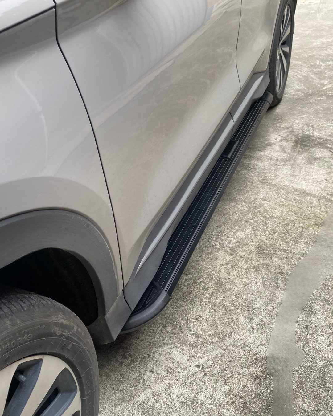 BYD Seal U Yan Basamak