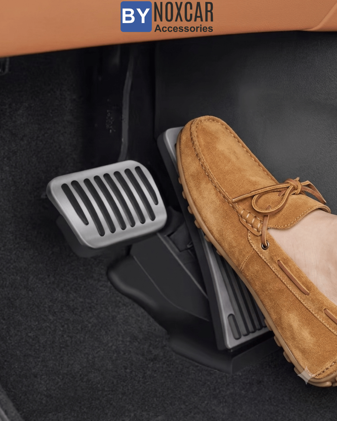 BYD Sealion 7 Alüminyum Kaymaz Pedal Seti