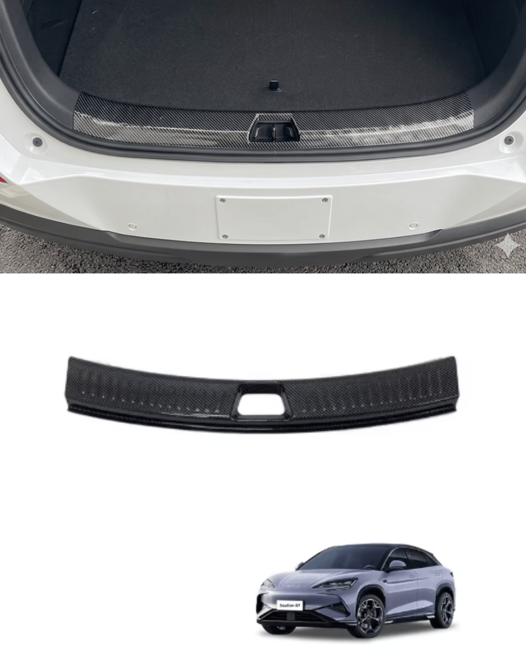BYD Sealion 7 Arka Bagaj Eşiği Koruması, İç Eşik