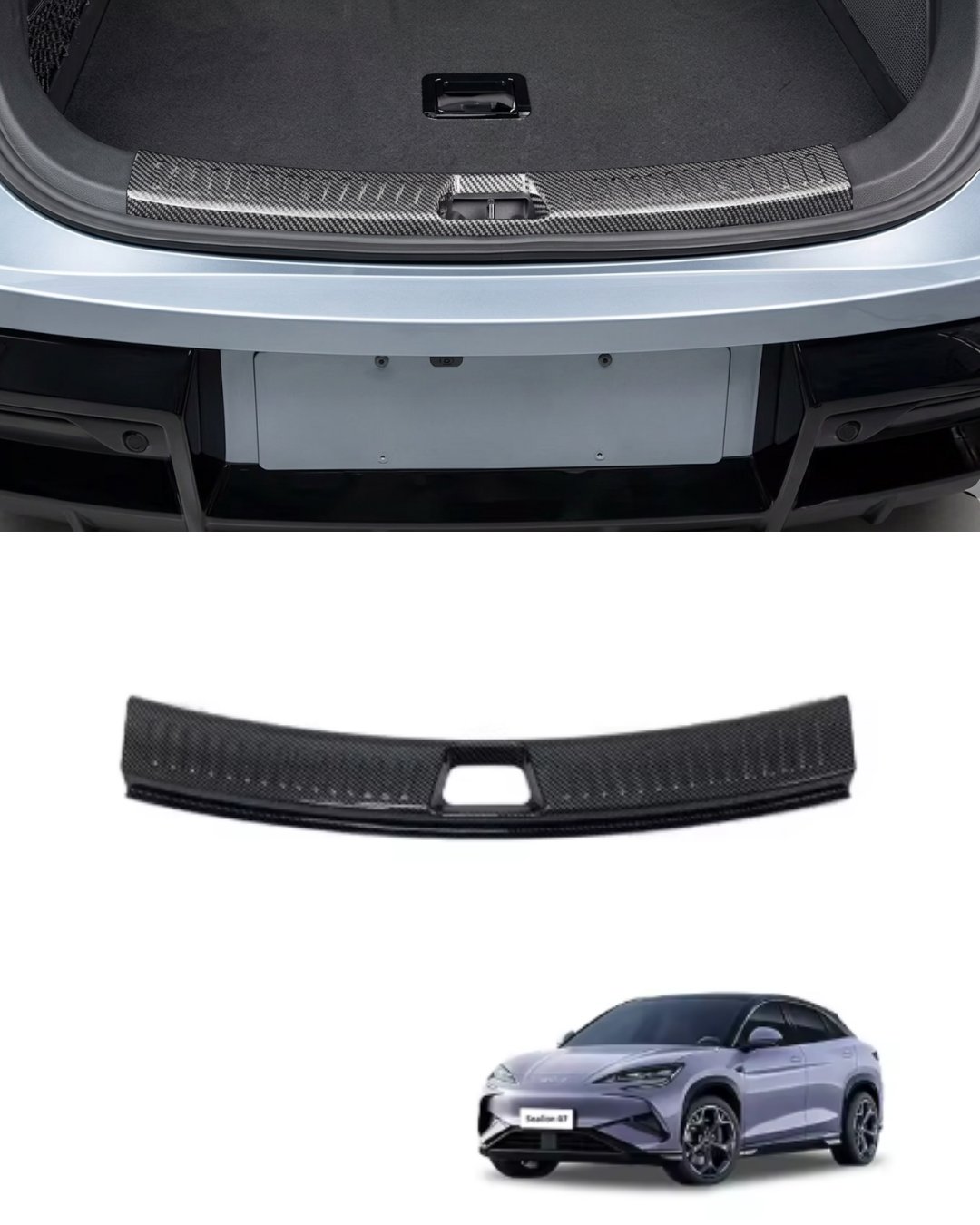 BYD Sealion 7 Arka Bagaj Eşiği Koruması, İç Eşik