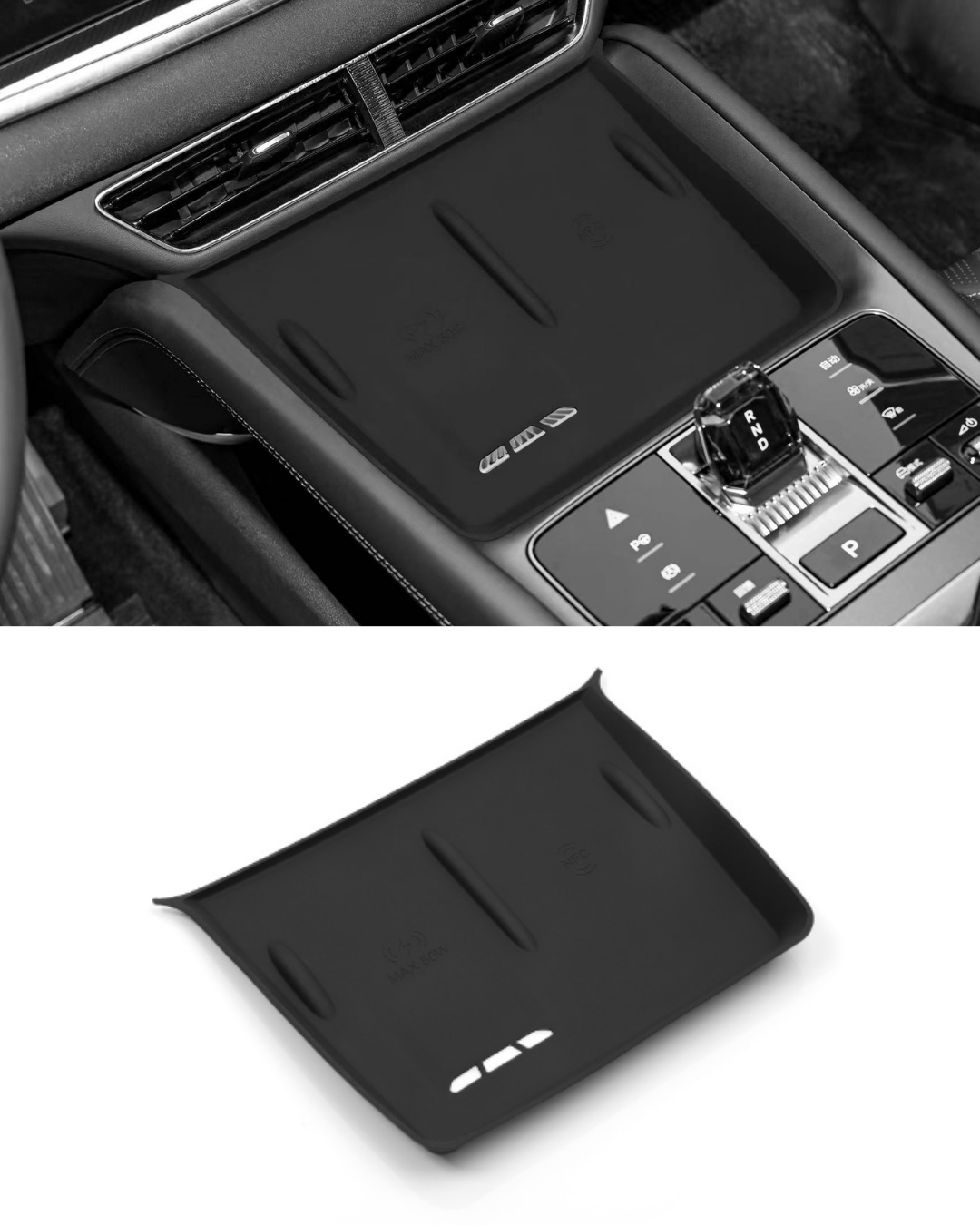 BYD Sealion 7 Kablosuz Şarj Alanı Silikon Ped
