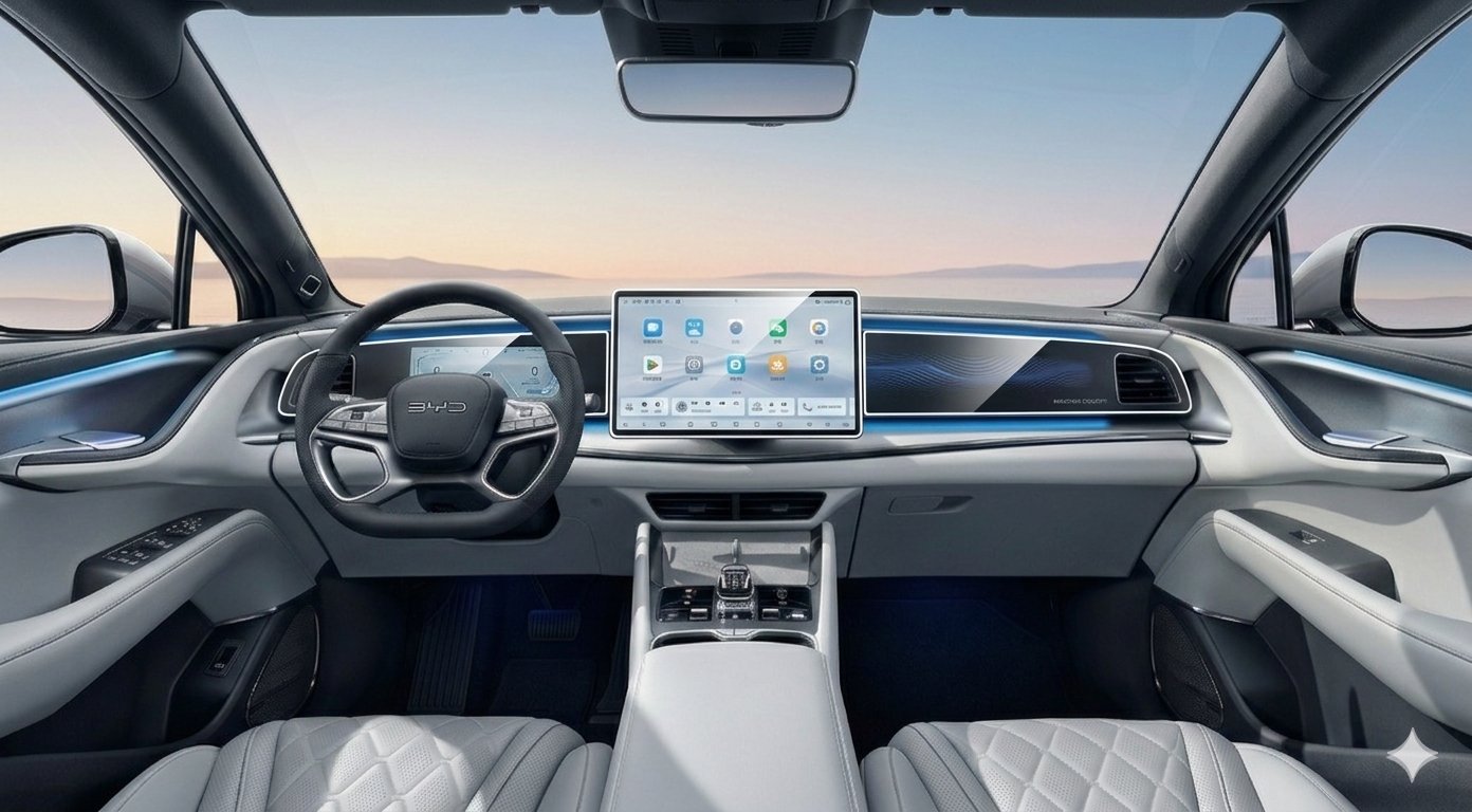 BYD Sealion 7  Panel / Dashboard ve Ekran Koruyucu