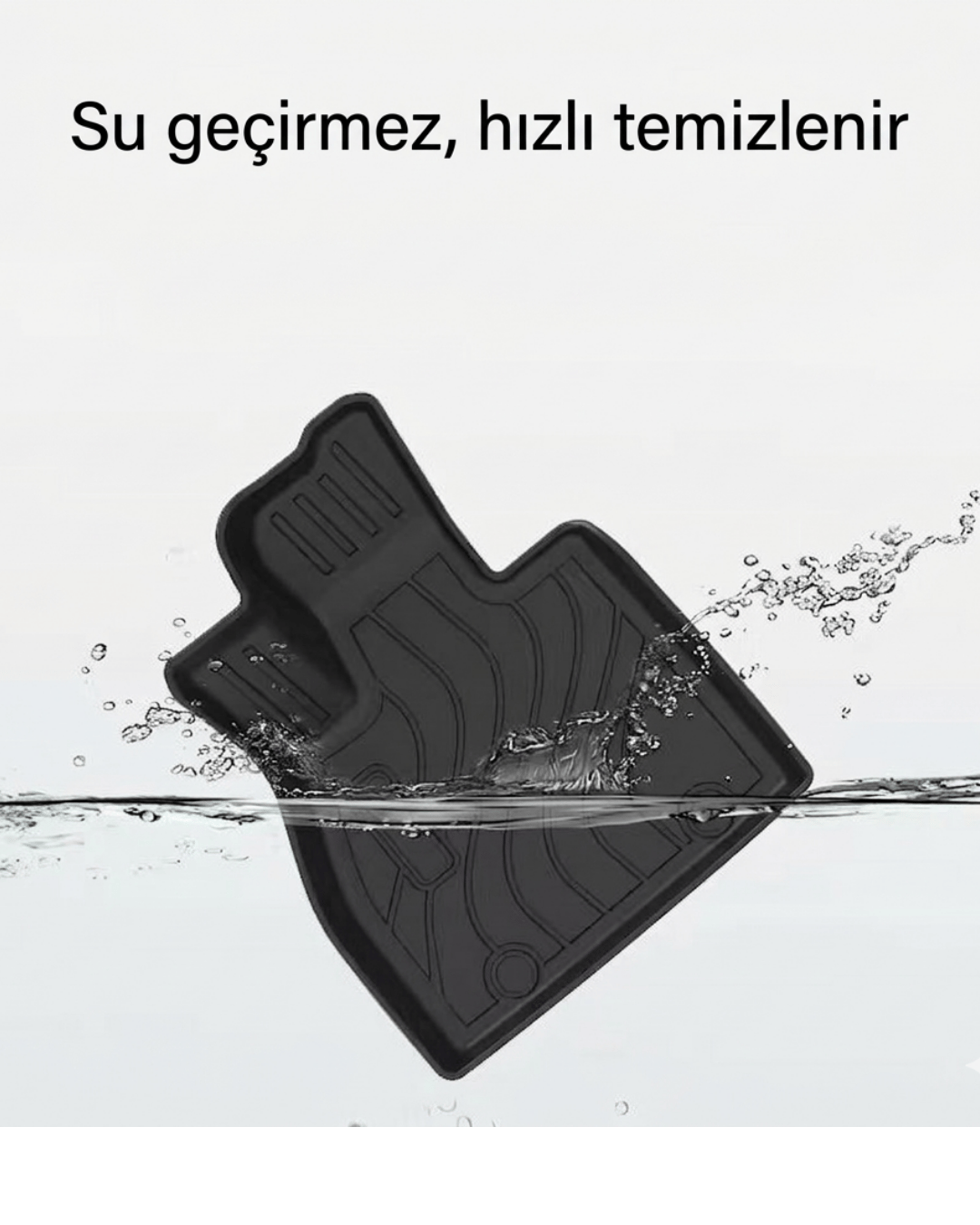 BYD Sealion 7 TPE Oto Havuzlu Paspas Takımı