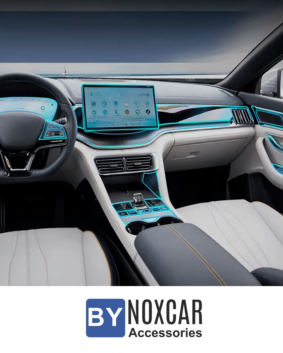 BYD Seul U Araç İçi Komple PPF Koruyucu Set