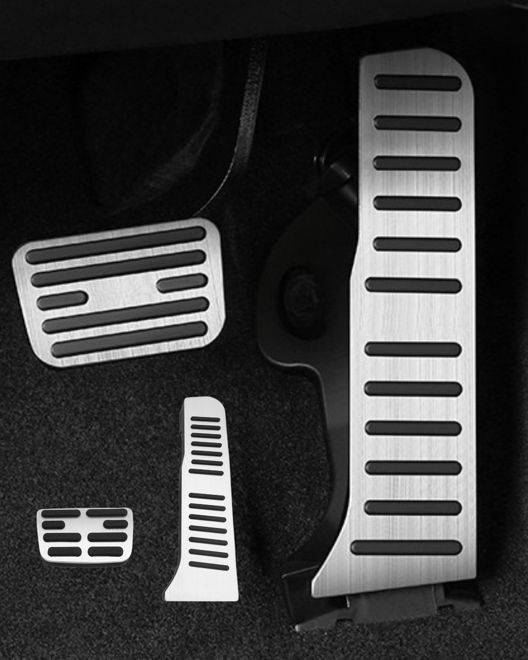 BYD Tang 3 Alüminyum Kaymaz Pedal Seti