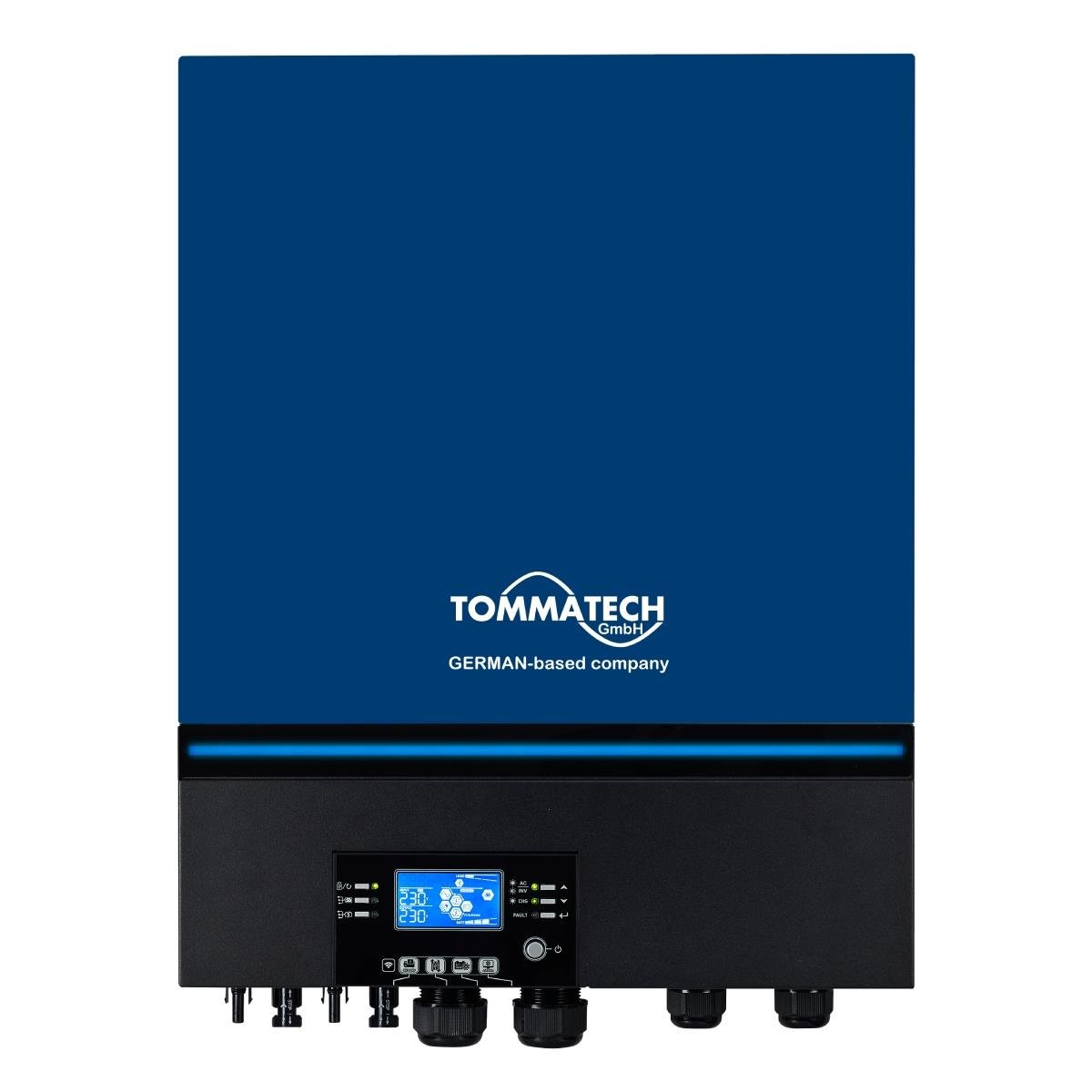 TommaTech MPlus 7.2K MPPT Akıllı İnverter