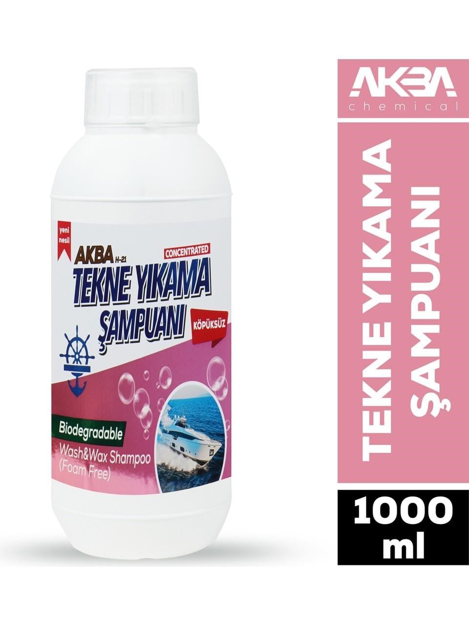 AKBA TEKNE YIKAMA ŞAMPUANI 1 LİTRE