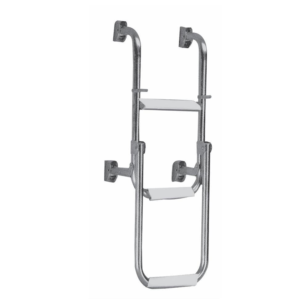Atlı Krom Merdiven 2+1 Katlanır