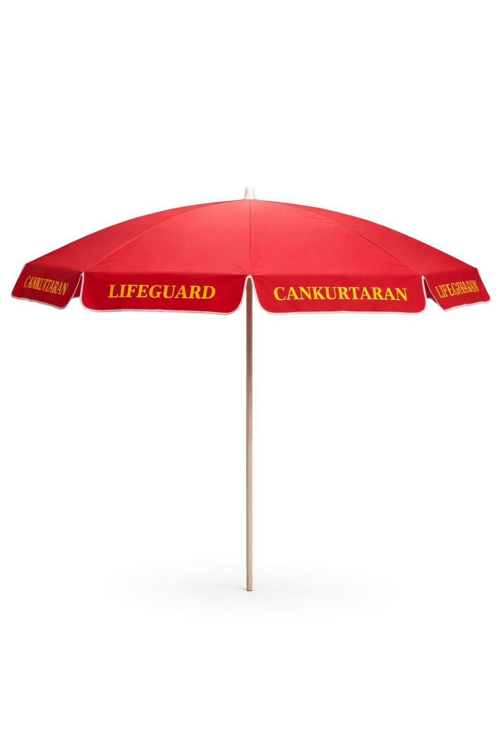 Cankurtaran Şemsiye Kırmızı