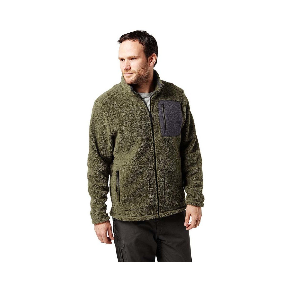 CRAGHOPPERS EDVİN CEKET M BEDEN MAVİ