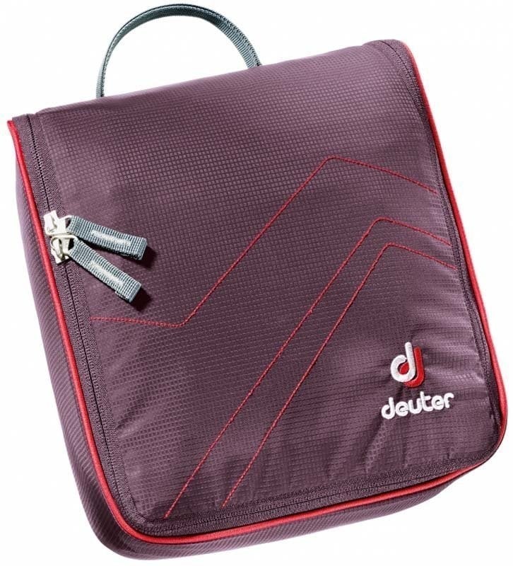 DEUTER WASH CENTER II AKSESUAR CANTASI MOR