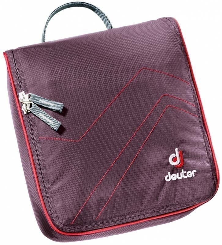 DEUTER WASH CENTER II AKSESUAR CANTASI MOR