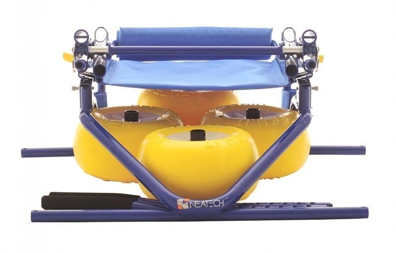 Engelli Plaj Sandalyesi Üç Tekerlekli Kolçaklı