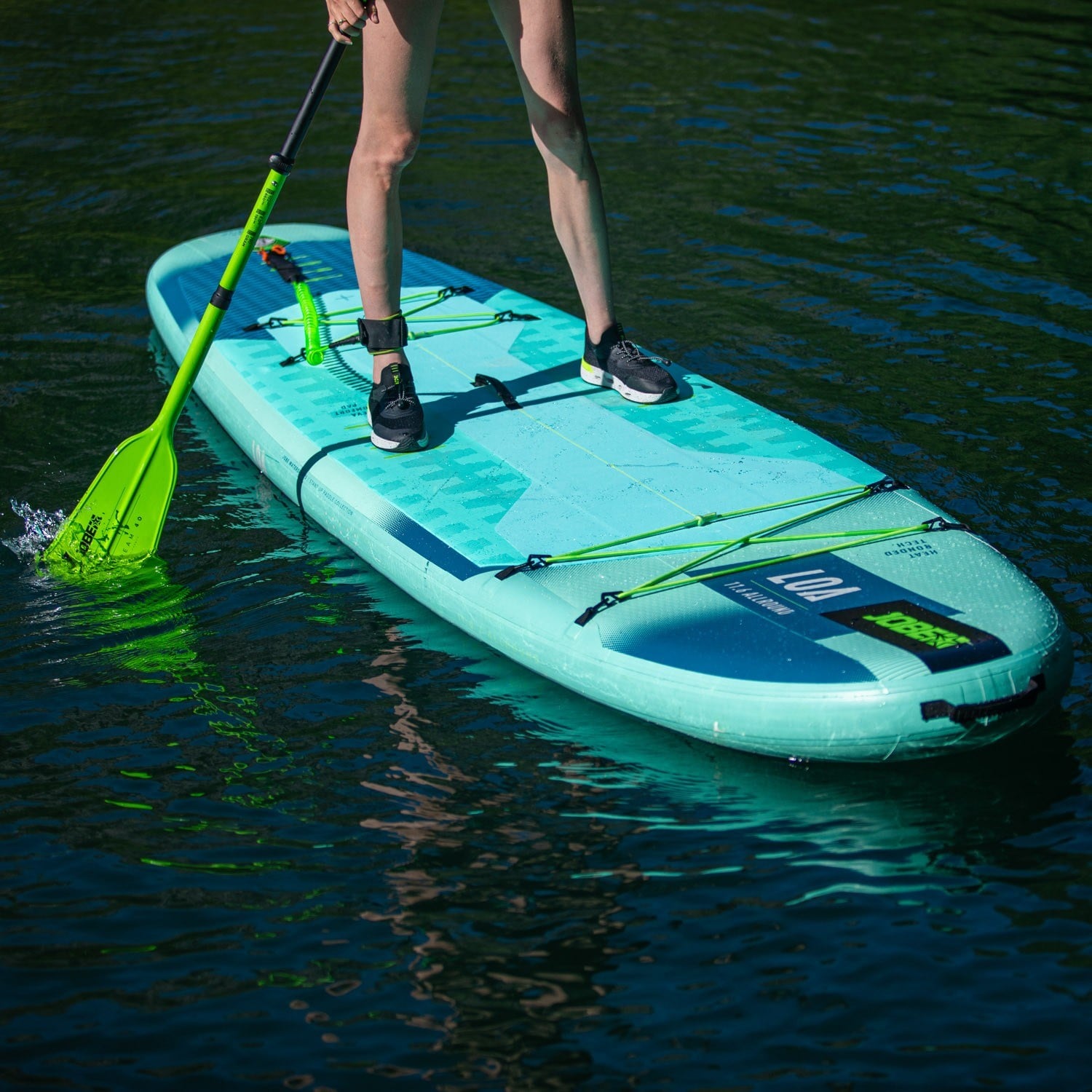 Jobe Aero Loa Sup Board Seti 11.6 Yeşil 350X86X15 Cm