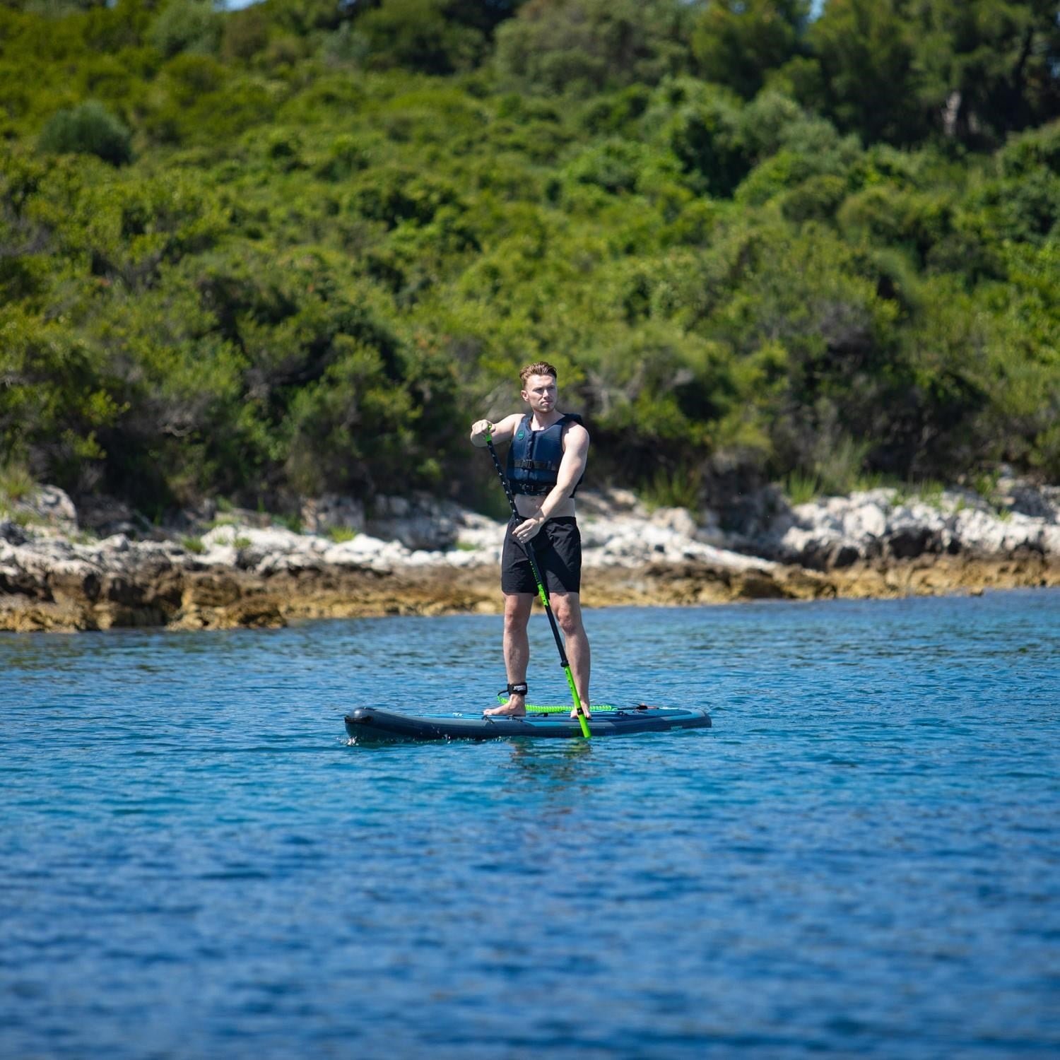 Jobe Duna Sup Board Seti 11.6 Mavi 350X79X15 Cm