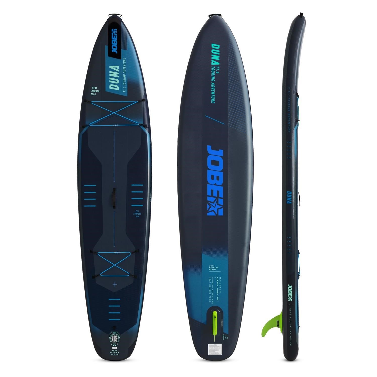 Jobe Duna Sup Board Seti 11.6 Mavi 350X79X15 Cm
