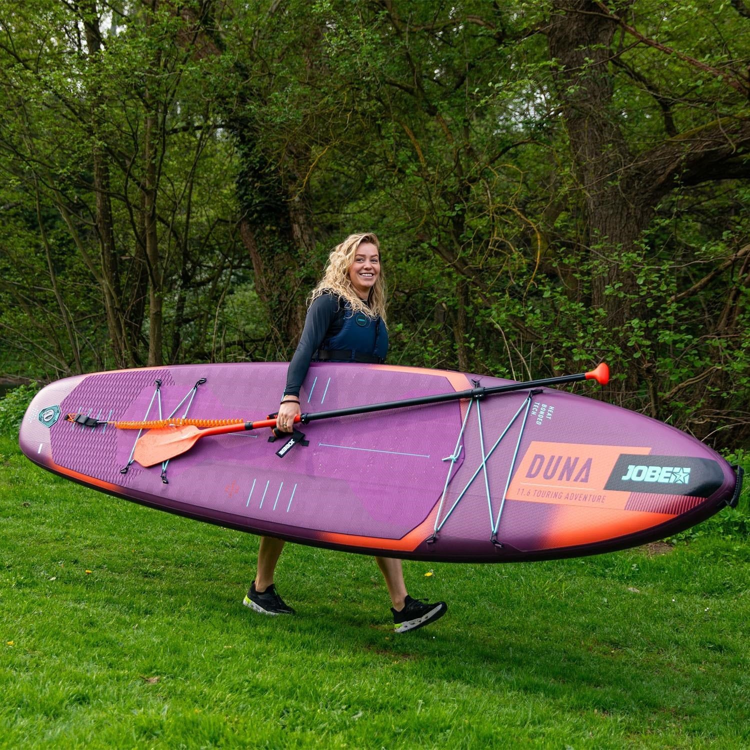 Jobe Duna Sup Board Seti 11.6 Mor 350X79X15 Cm