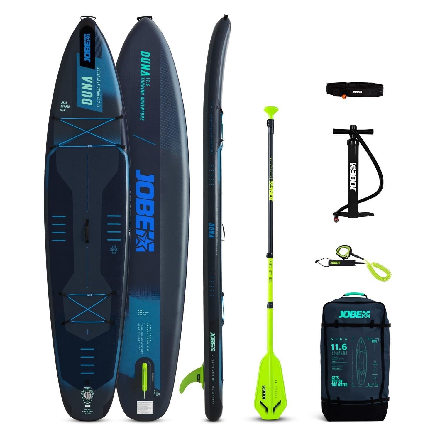Jobe Duna Sup Board Seti 11.6 Mavi 350X79X15 Cm