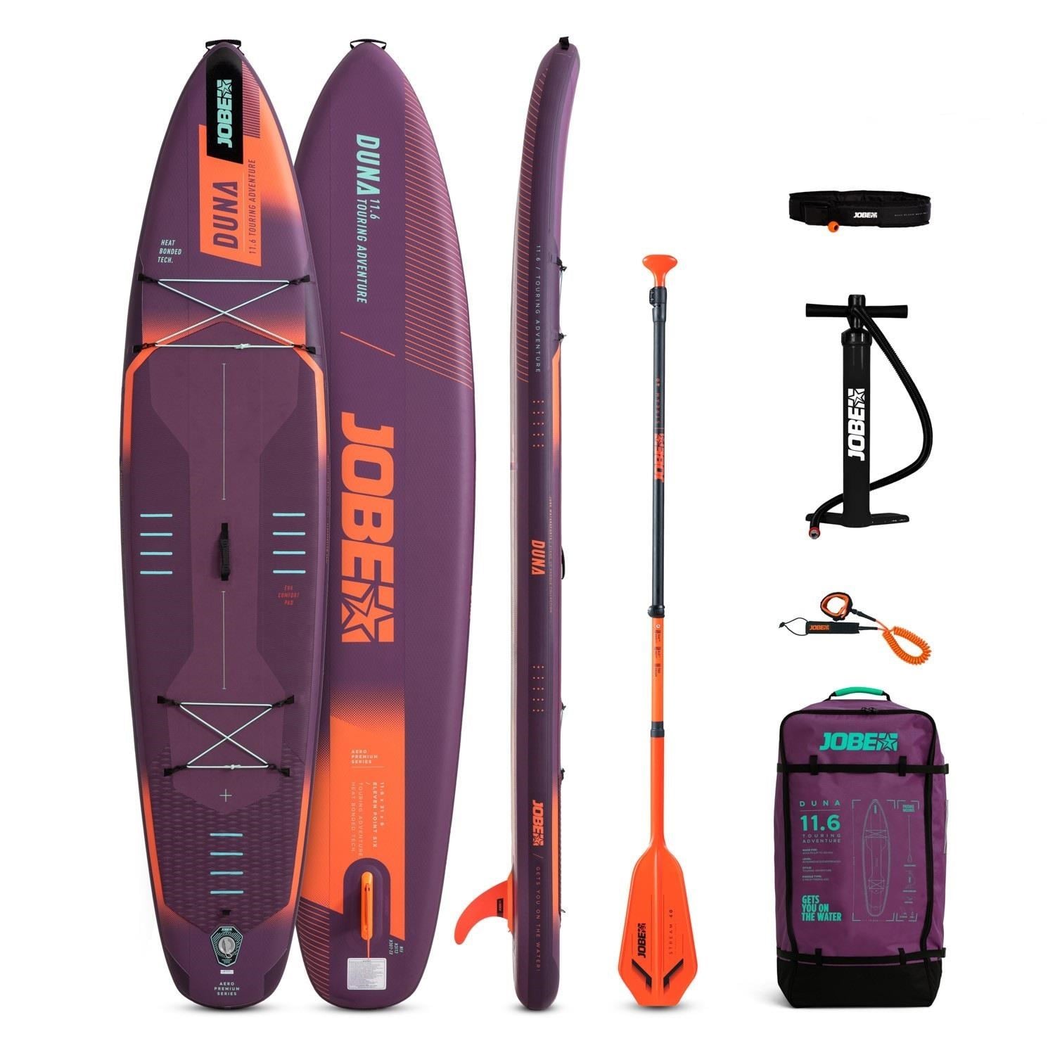 Jobe Duna Sup Board Seti 11.6 Mor 350X79X15 Cm