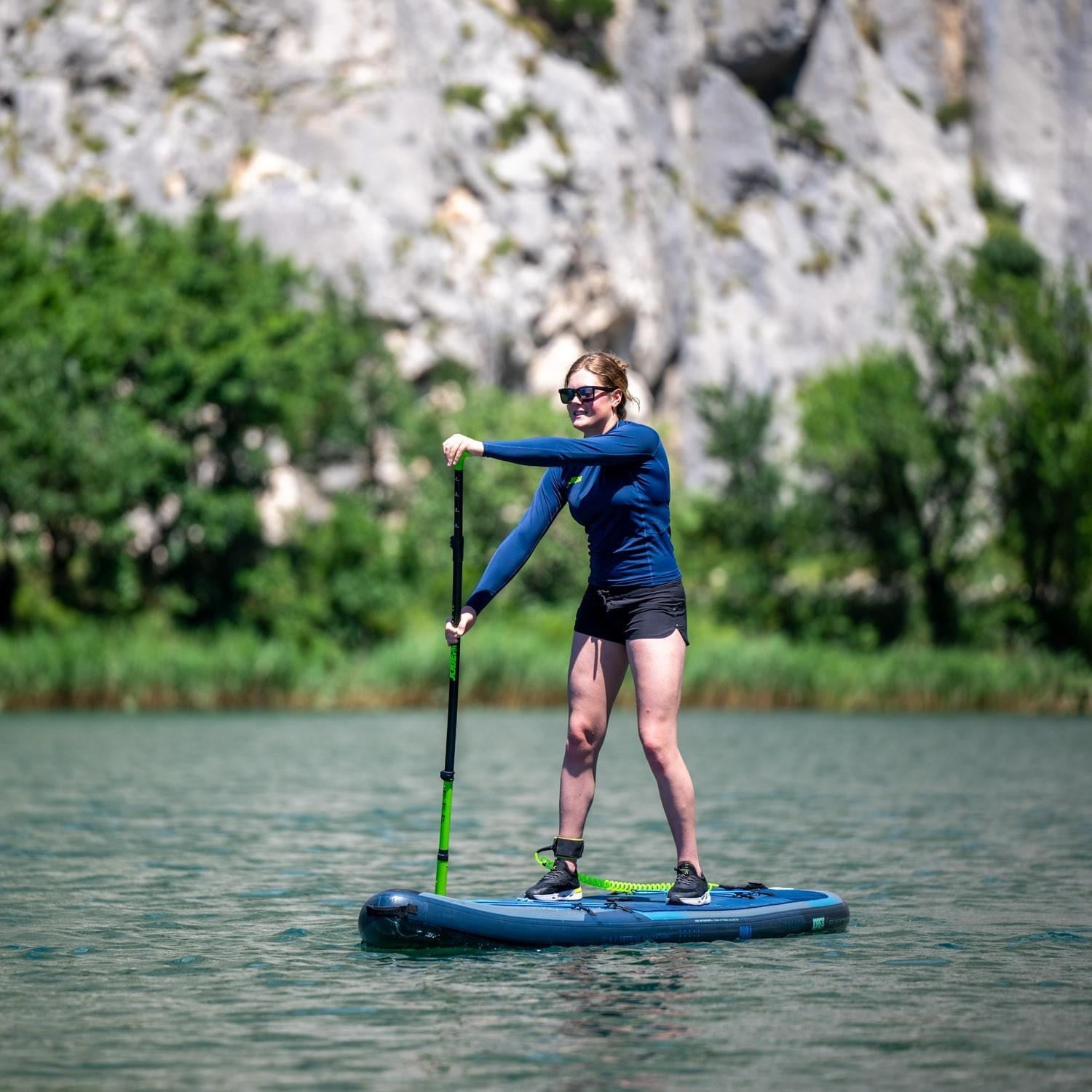 Jobe Duna Sup Board Seti 11.6 Mavi 350X79X15 Cm