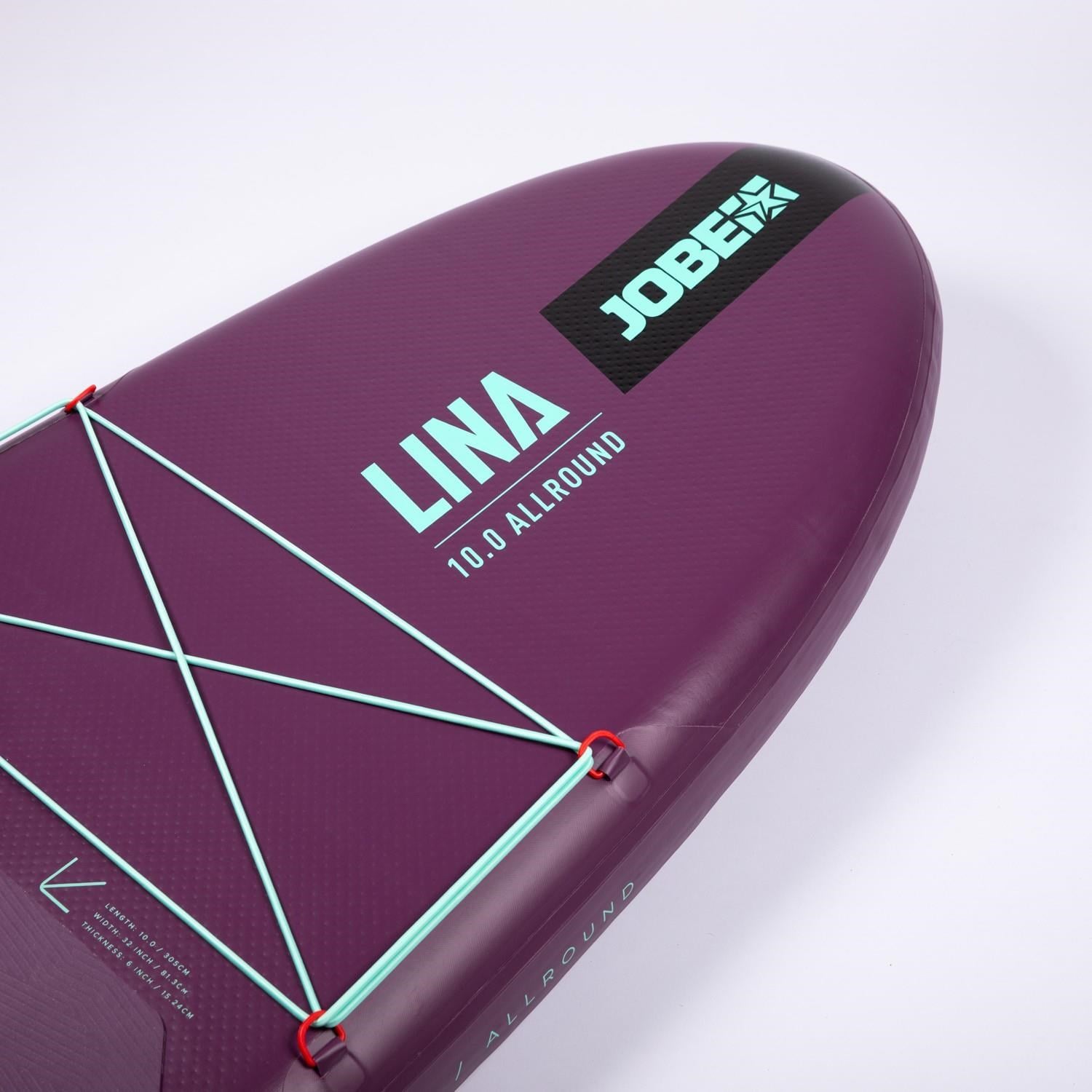 Jobe Lına Sup Board 10.0 Seti Mor 305X81X15 Cm