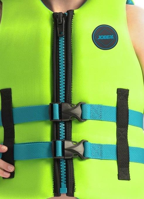 Jobe Neopren Çocuk Can Yeleği Açık Yeşil 176