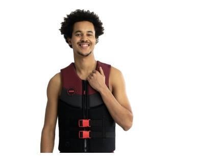 Jobe Neopren Erkek Can Yeleği Bordo Xl