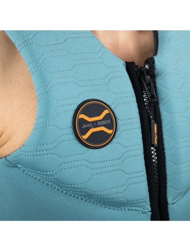 Jobe Neopren Erkek Can Yeleği Turkuaz 2Xl