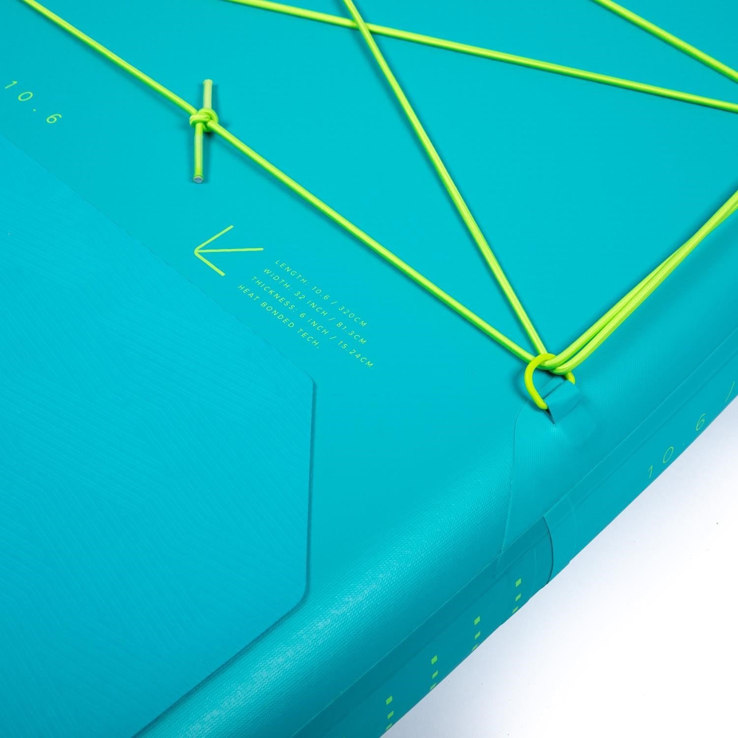 Jobe Nera Sup Board 10.6 Seti Yeşil 320X81X15 Cm