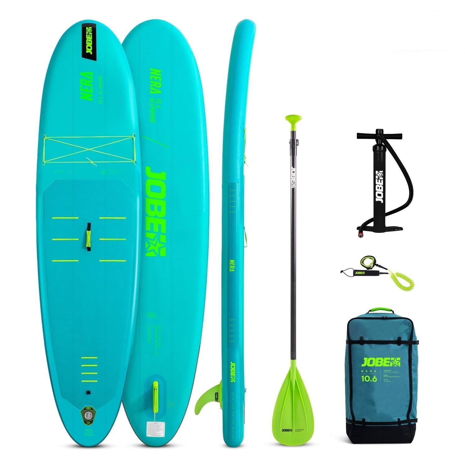 Jobe Nera Sup Board 10.6 Seti Yeşil 320X81X15 Cm