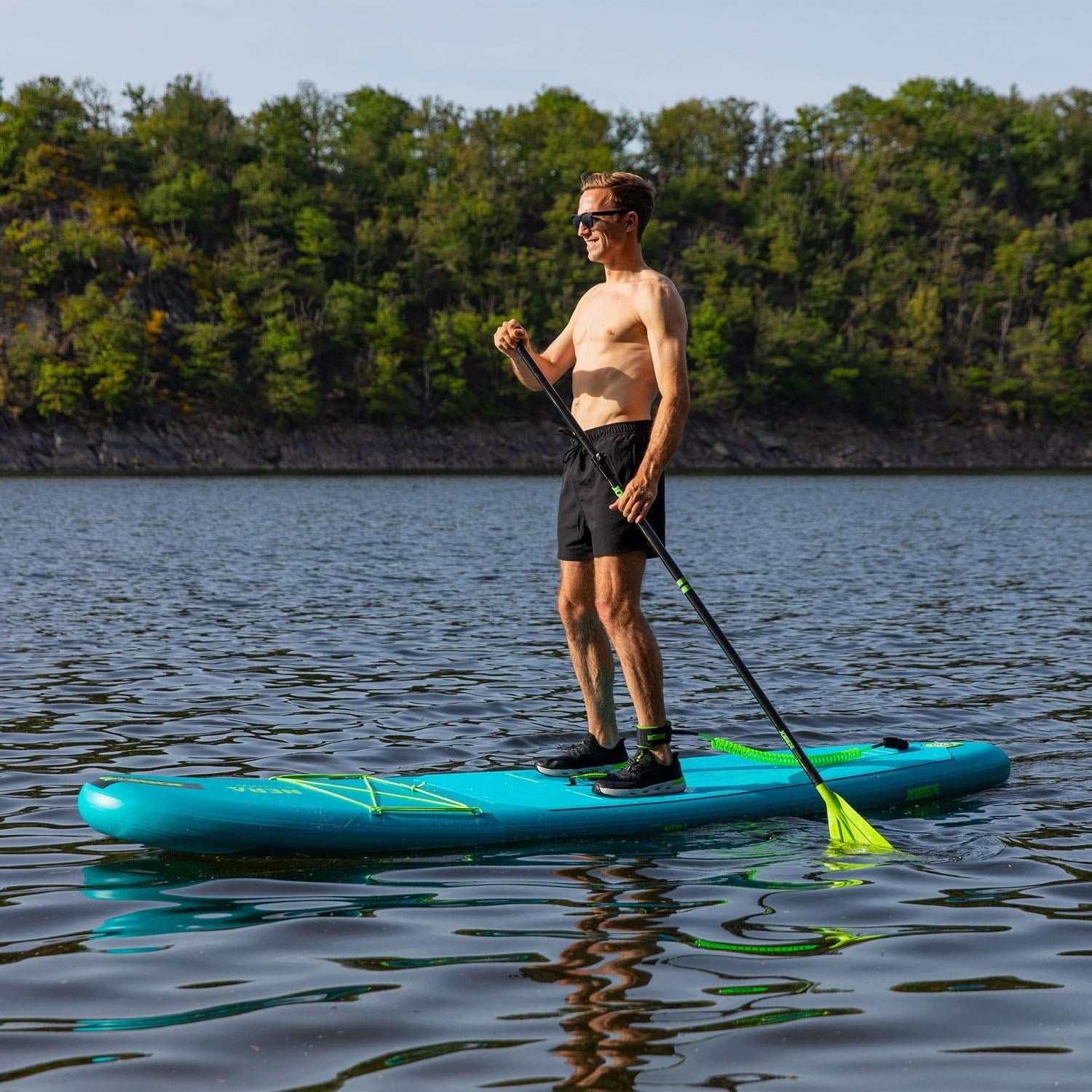 Jobe Nera Sup Board 10.6 Seti Yeşil 320X81X15 Cm