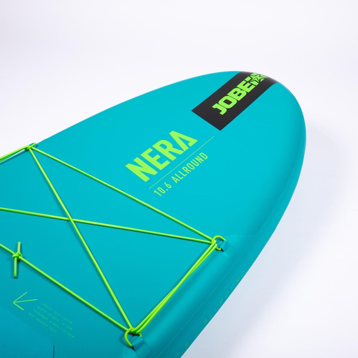 Jobe Nera Sup Board 10.6 Seti Yeşil 320X81X15 Cm