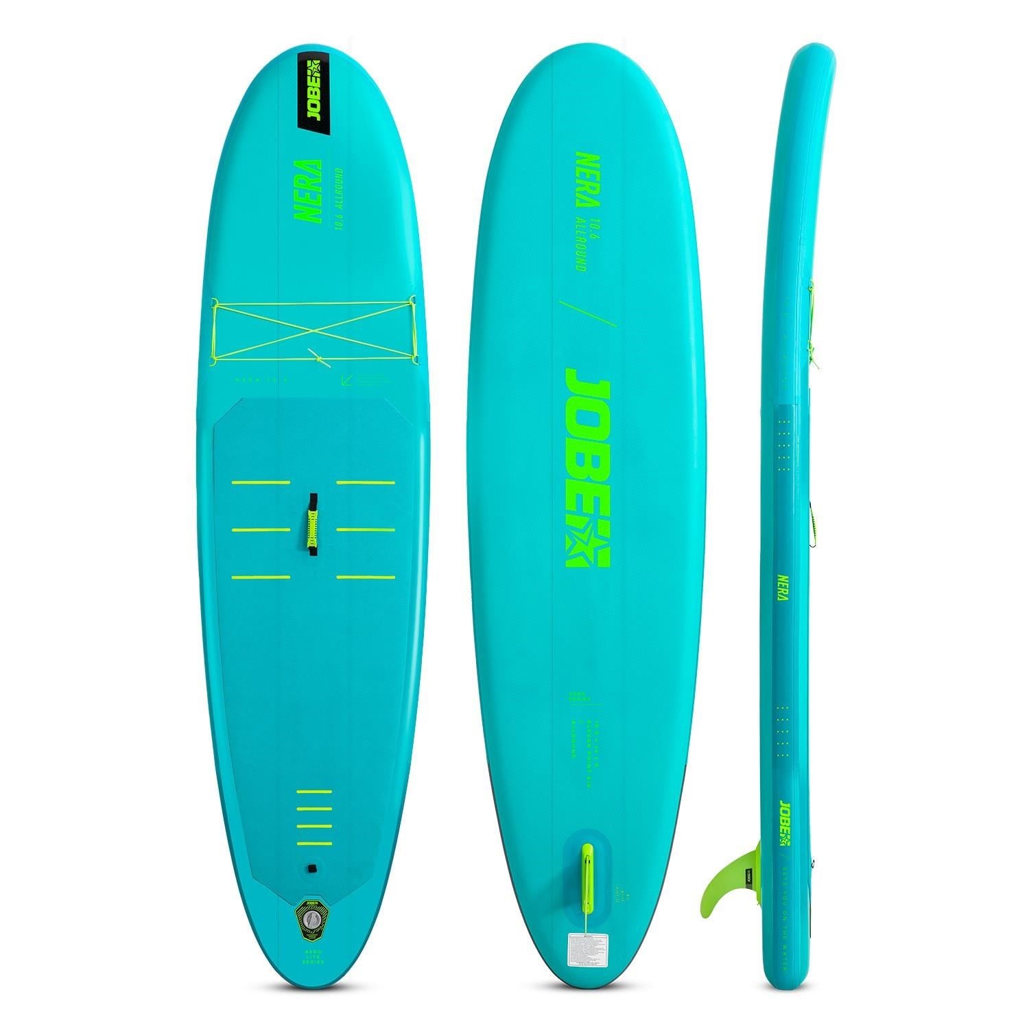 Jobe Nera Sup Board 10.6 Seti Yeşil 320X81X15 Cm